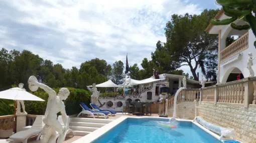 Villa with sea view in Puerto Portals Villa with sea view in Puerto Portals